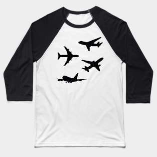 Pack of airplanes design Baseball T-Shirt